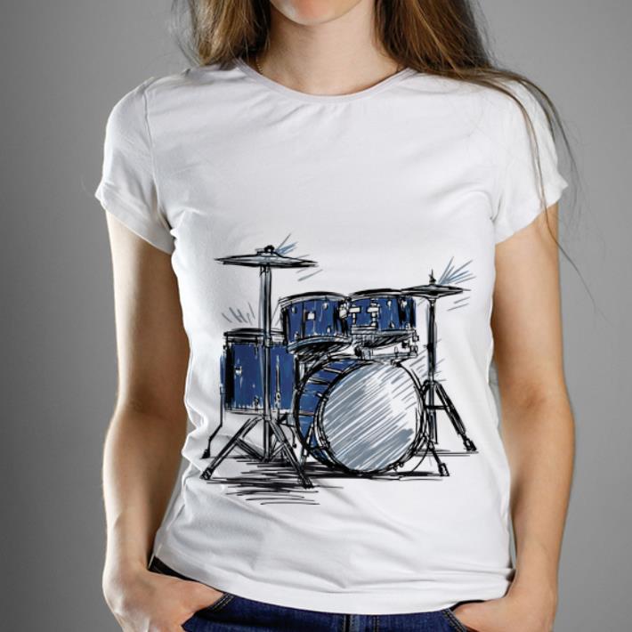 PremiumDrummer Rock Punk Snare shirt 1 - PremiumDrummer Rock Punk Snare shirt