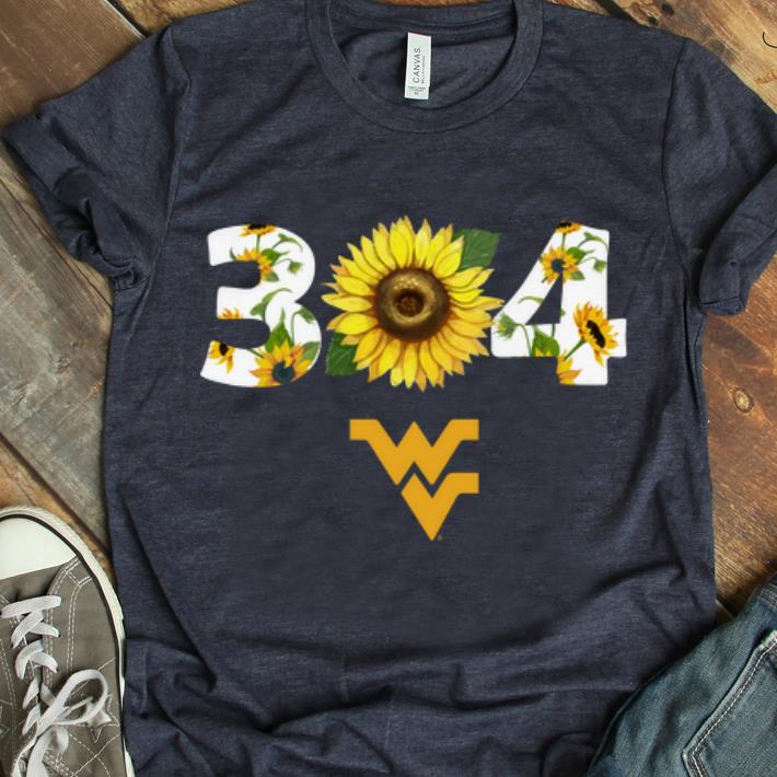 Pretty 304 West Virginia Sunflower shirt 1 - Pretty 304 West Virginia Sunflower shirt