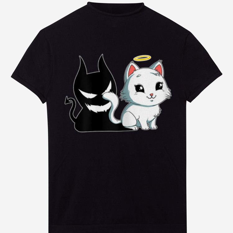 Pretty Angel Devil Cat Kitty Demon shirts 1 - Pretty Angel Devil Cat Kitty Demon shirts