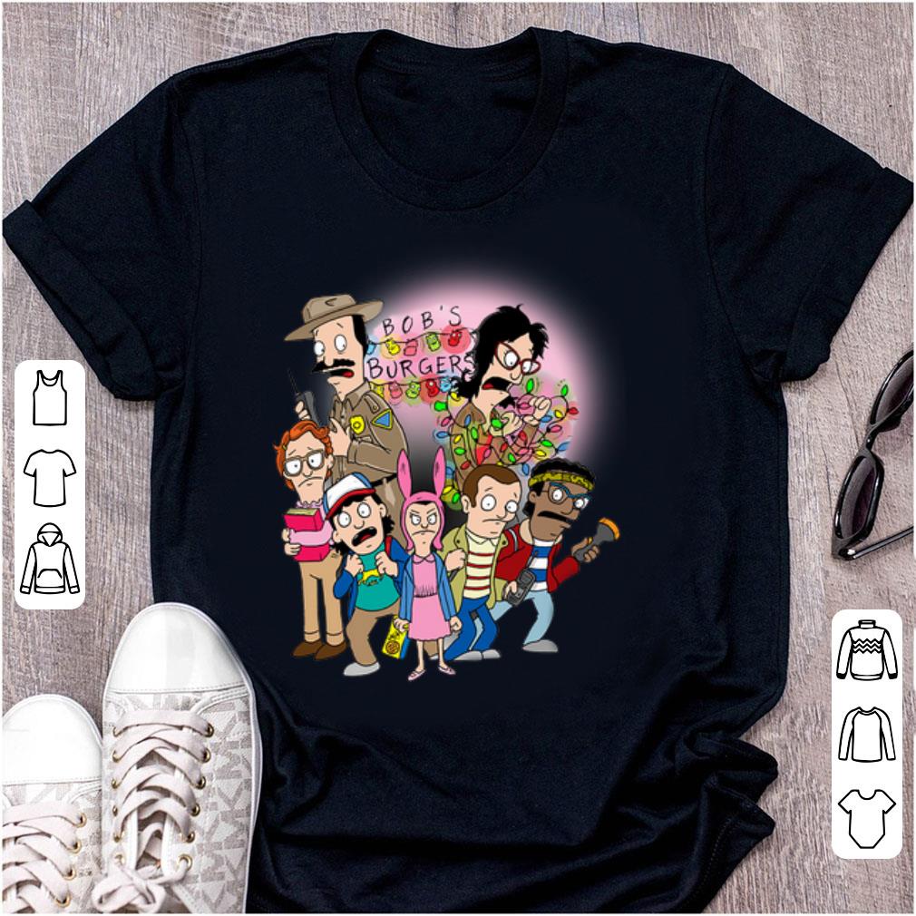 Pretty Bob s Burgers Stranger Burgers shirt 1 - Pretty Bob’s Burgers Stranger Burgers shirt
