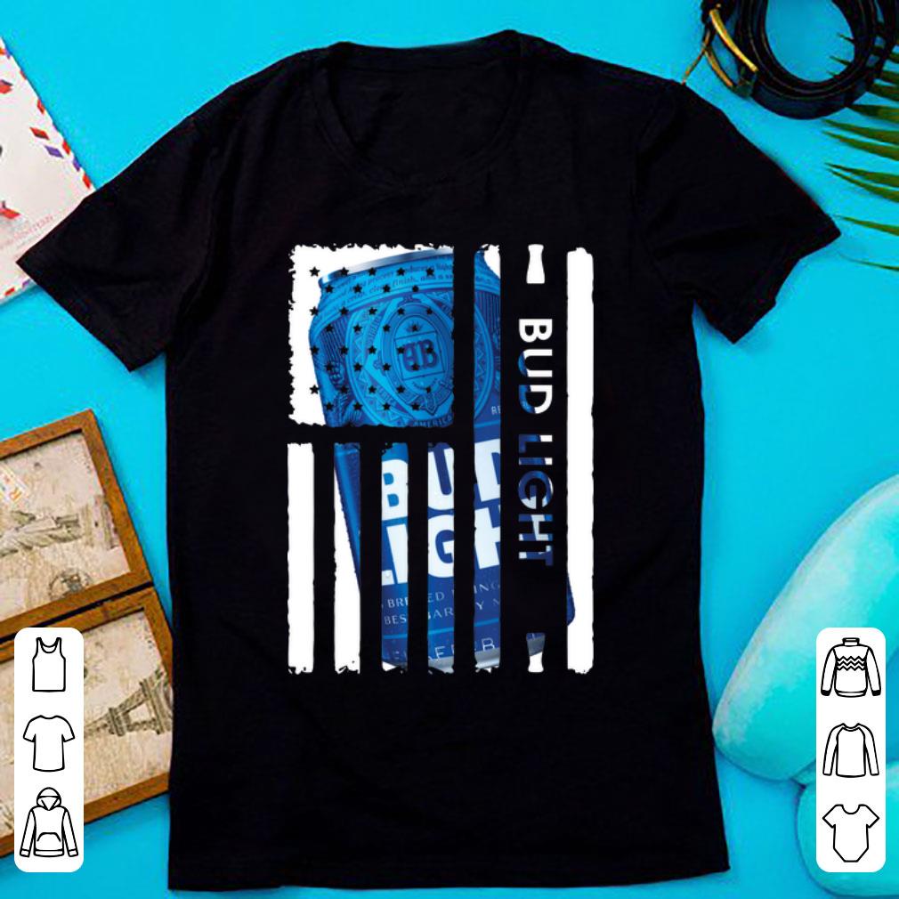Pretty Bud Light American Flag shirt 1 - Pretty Bud Light American Flag shirt