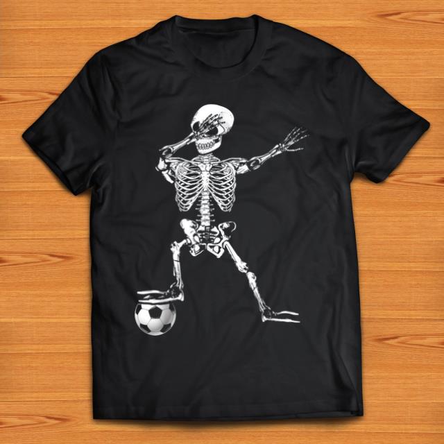 Pretty Dabbing Skeleton Soccer Halloween Costume Funny For Boy Kids shirt 1 - Pretty Dabbing Skeleton Soccer Halloween Costume Funny For Boy Kids shirt