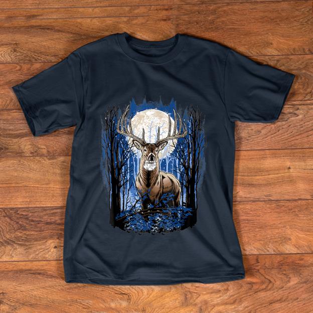 Pretty Deer Hunting Halloween Hunters Big Whitetail Buck shirt 1 - Pretty Deer Hunting Halloween Hunters Big Whitetail Buck shirt