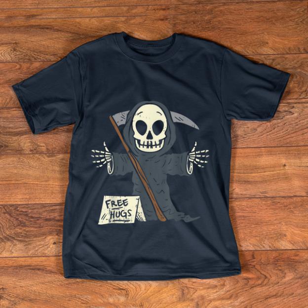 Pretty Free Hugs Grim Reaper Scary The Death Halloween Costume shirt 1 - Pretty Free Hugs Grim Reaper Scary The Death Halloween Costume shirt