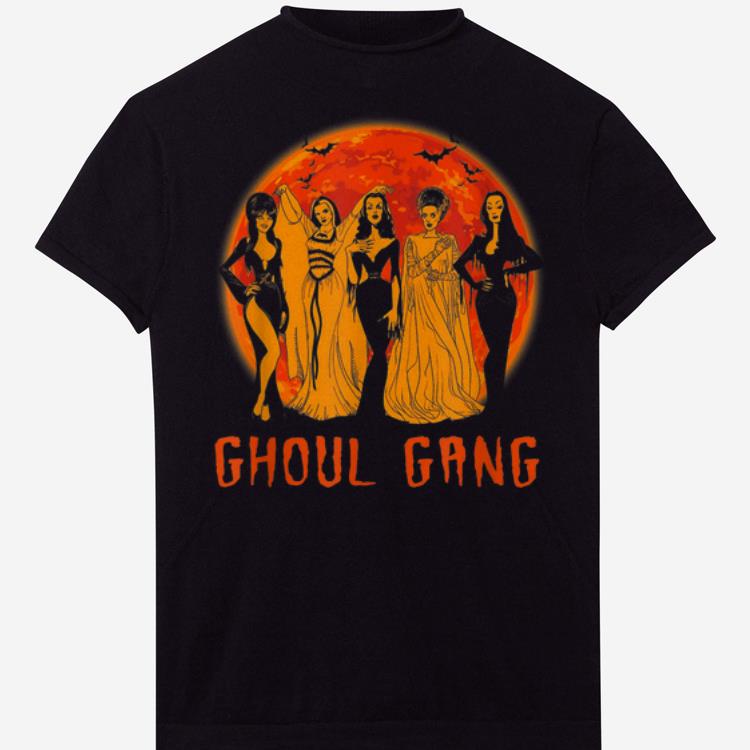 Pretty Ghoul Gang Bad Witches Halloween Blood Moon shirts 1 - Pretty Ghoul Gang Bad Witches Halloween Blood Moon shirts