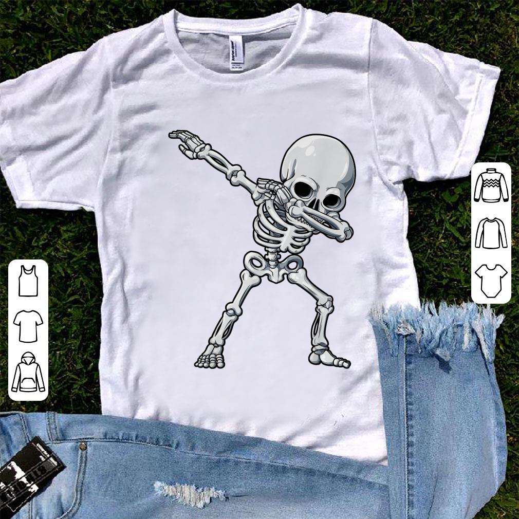 Pretty Halloween Dabbing Skeleton shirt 1 - Pretty Halloween Dabbing Skeleton shirt