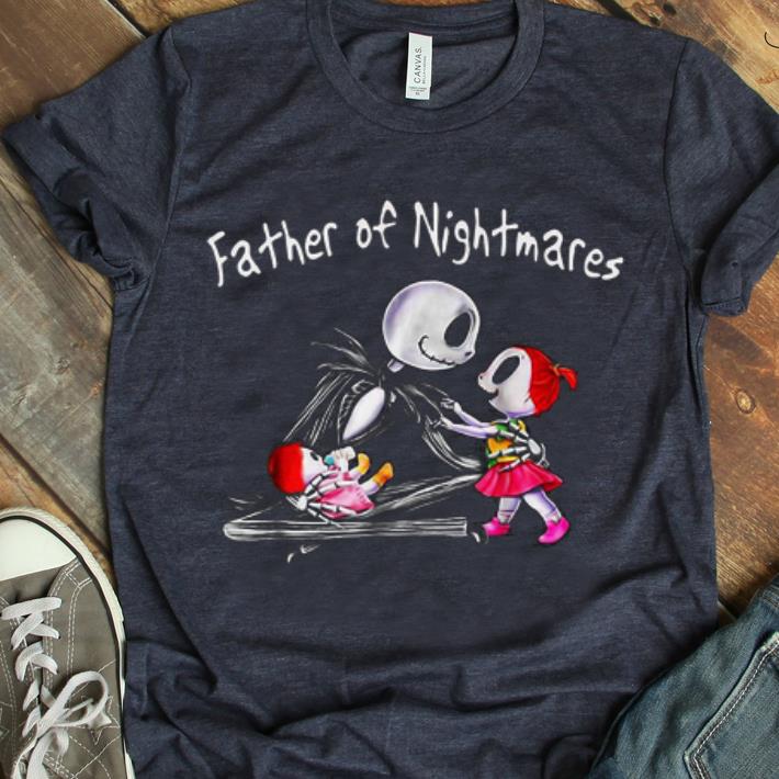 Pretty Halloween Father Of Nightmares Father And Daughter shirt 1 - Pretty Halloween Father Of Nightmares Father And Daughter shirt