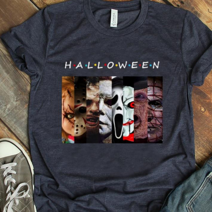 Pretty Halloween Killers Horror Character shirt 1 - Pretty Halloween Killers Horror Character shirt