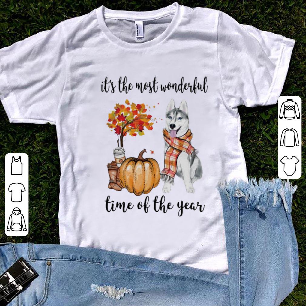 Pretty Husky It s The Most Wonderful Time Of The Year Halloween shirt 1 - Pretty Husky It’s The Most Wonderful Time Of The Year Halloween shirt