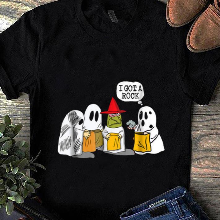Pretty I Got A Rock Funny Trick Or Treat Halloween Squad shirt 1 - Pretty I Got A Rock Funny Trick Or Treat Halloween Squad shirt