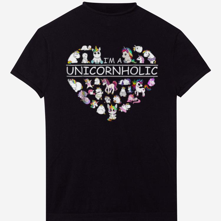 Pretty I m A Unicornholic shirts 1 - Pretty I'm A Unicornholic shirts
