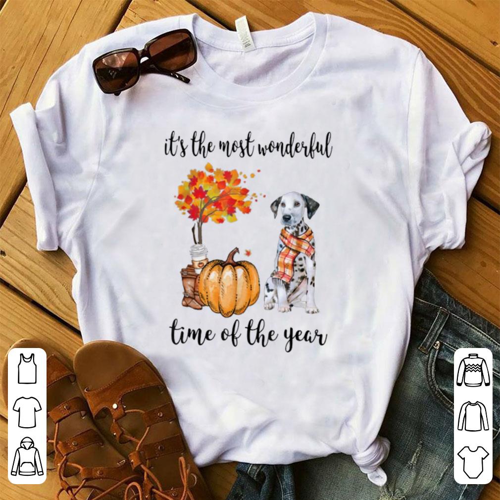 Pretty It s The Most Wonderful Time Of The Year Dalmatian shirt 1 - Pretty It's The Most Wonderful Time Of The Year Dalmatian shirt