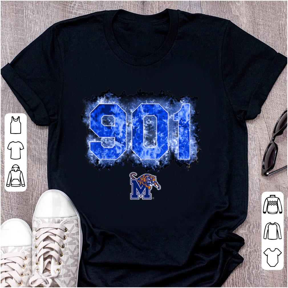 Pretty Memphis Tigers Fire Area 901 shirt 1 - Pretty Memphis Tigers Fire Area 901 shirt