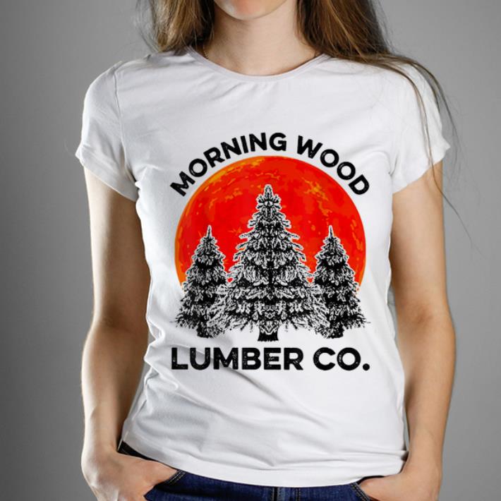 Pretty Morningwood Lumber Co Sunset Forest shirts 1 - Pretty Morningwood Lumber Co Sunset Forest shirts