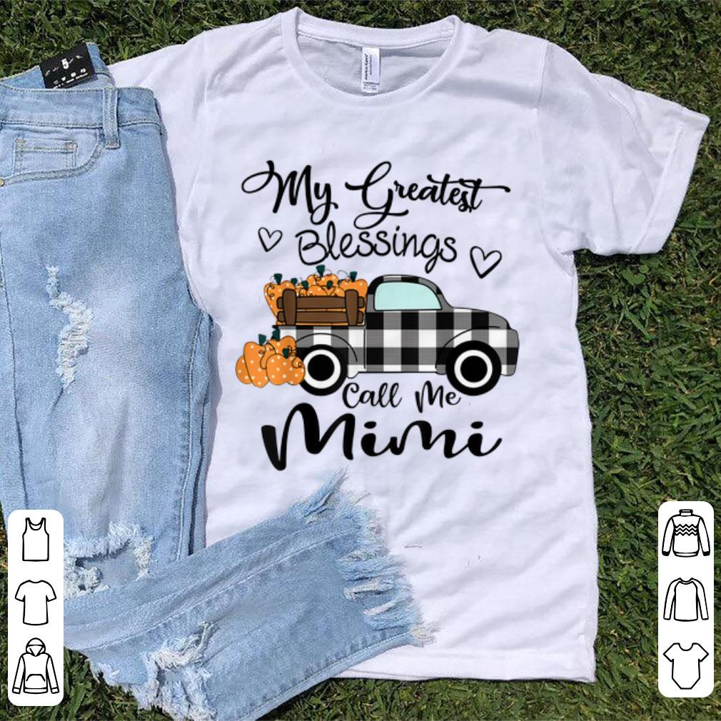 Pretty My Greatest Blessings Call Me Mimi Car shirt 1 - Pretty My Greatest Blessings Call Me Mimi Car shirt