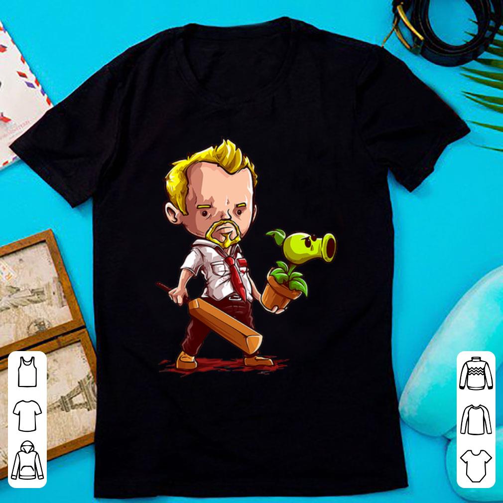 Pretty Shaun Vs Zombies Plan And Zombie shirt 1 - Pretty Shaun Vs Zombies - Plan And Zombie shirt