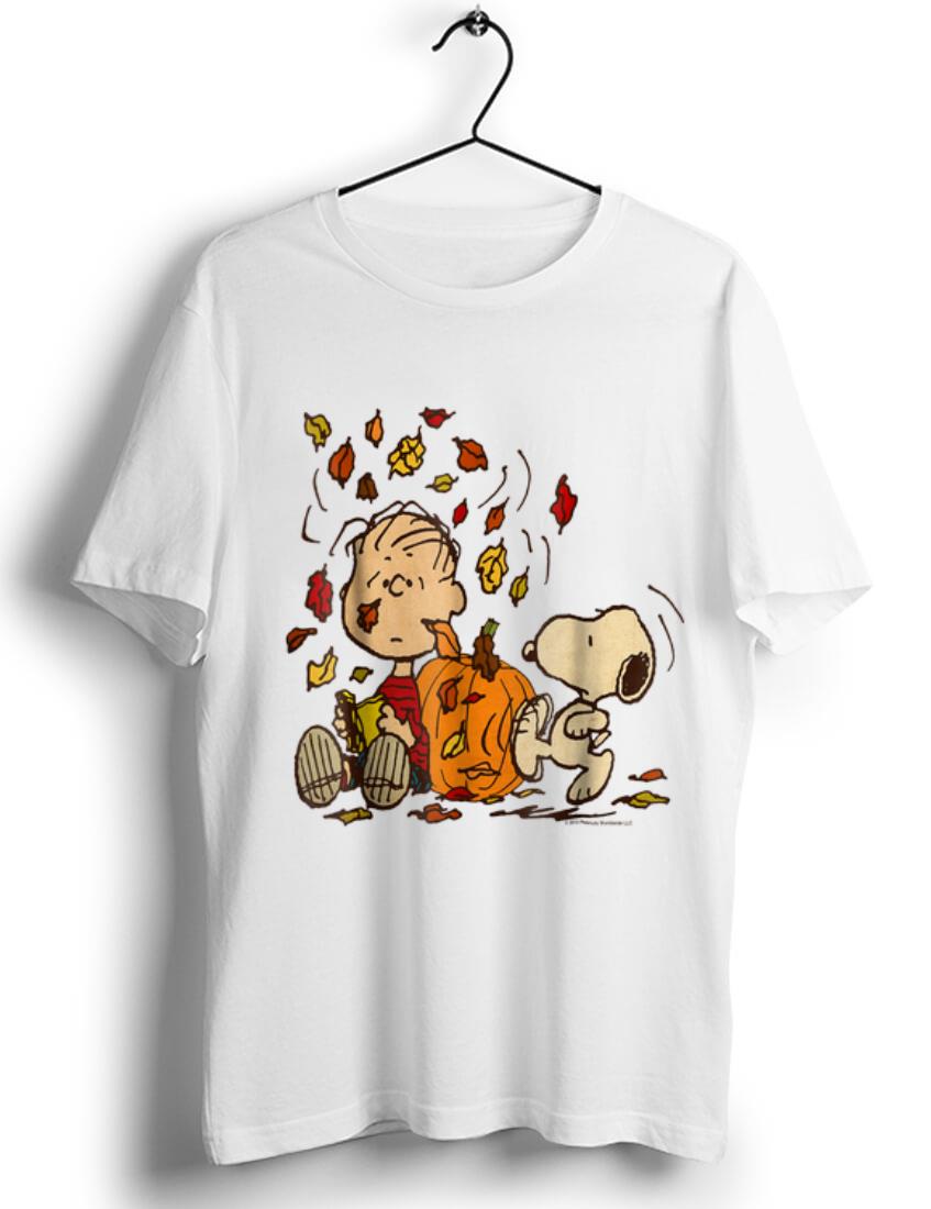 Pretty Snoopy And Charlie Hello Fall shirt 1 - Pretty Snoopy And Charlie Hello Fall shirt