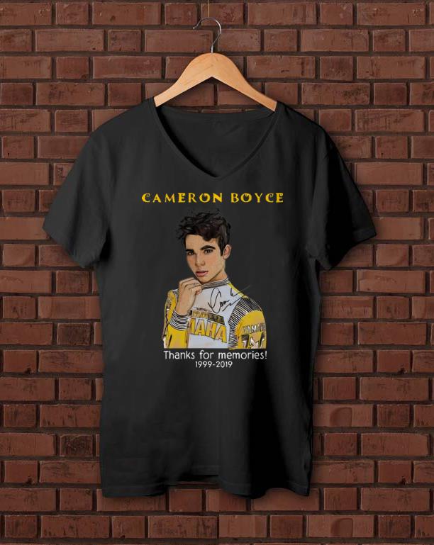 Pretty Thank For Memories 1999 2019 Cameron Boyce shirts 1 - Pretty Thank For Memories 1999-2019 Cameron Boyce shirts