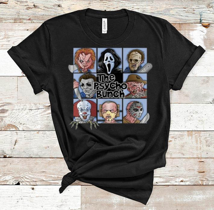 Pretty The Psycho Bunch Horror Character Movie shirt 1 - Pretty The Psycho Bunch Horror Character Movie shirt
