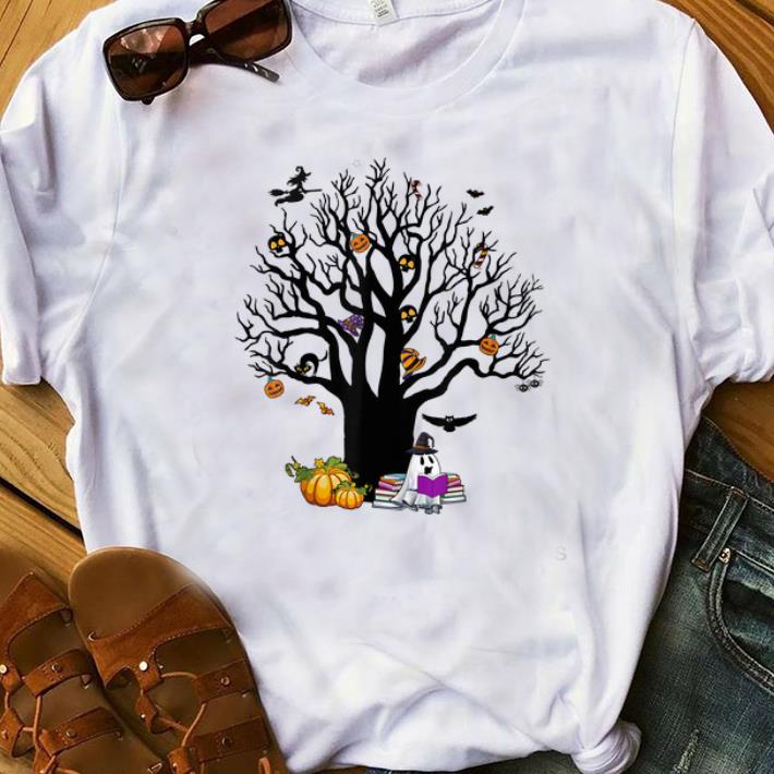 Pretty Tree Boo Boo Ghost Pumpkin Witch Halloween shirts 1 - Pretty Tree Boo Boo Ghost Pumpkin Witch Halloween shirts