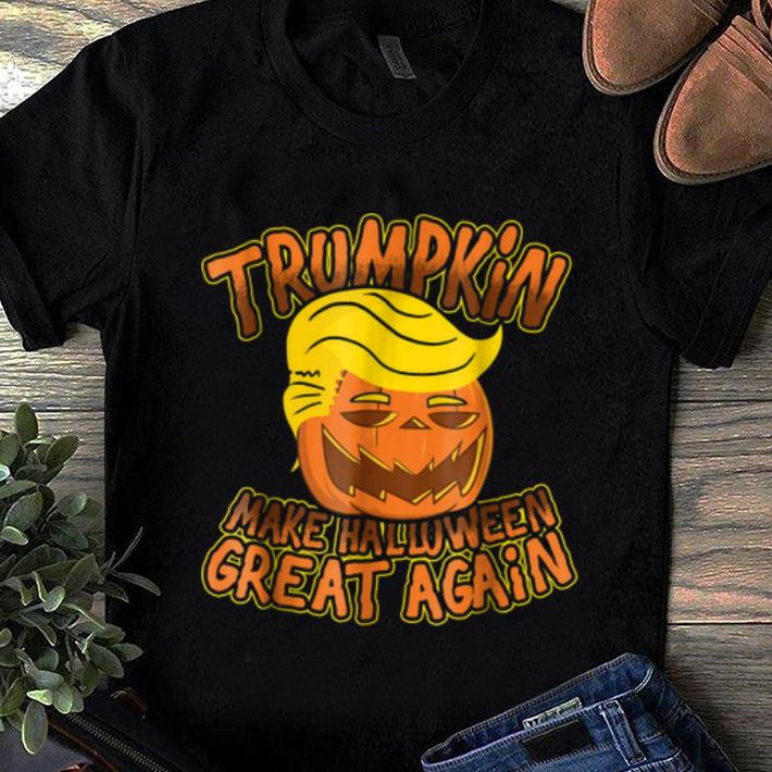 Pretty Trumpkin Make Halloween Great Again Funny Politics shirt 1 - Pretty Trumpkin Make Halloween Great Again Funny Politics shirt