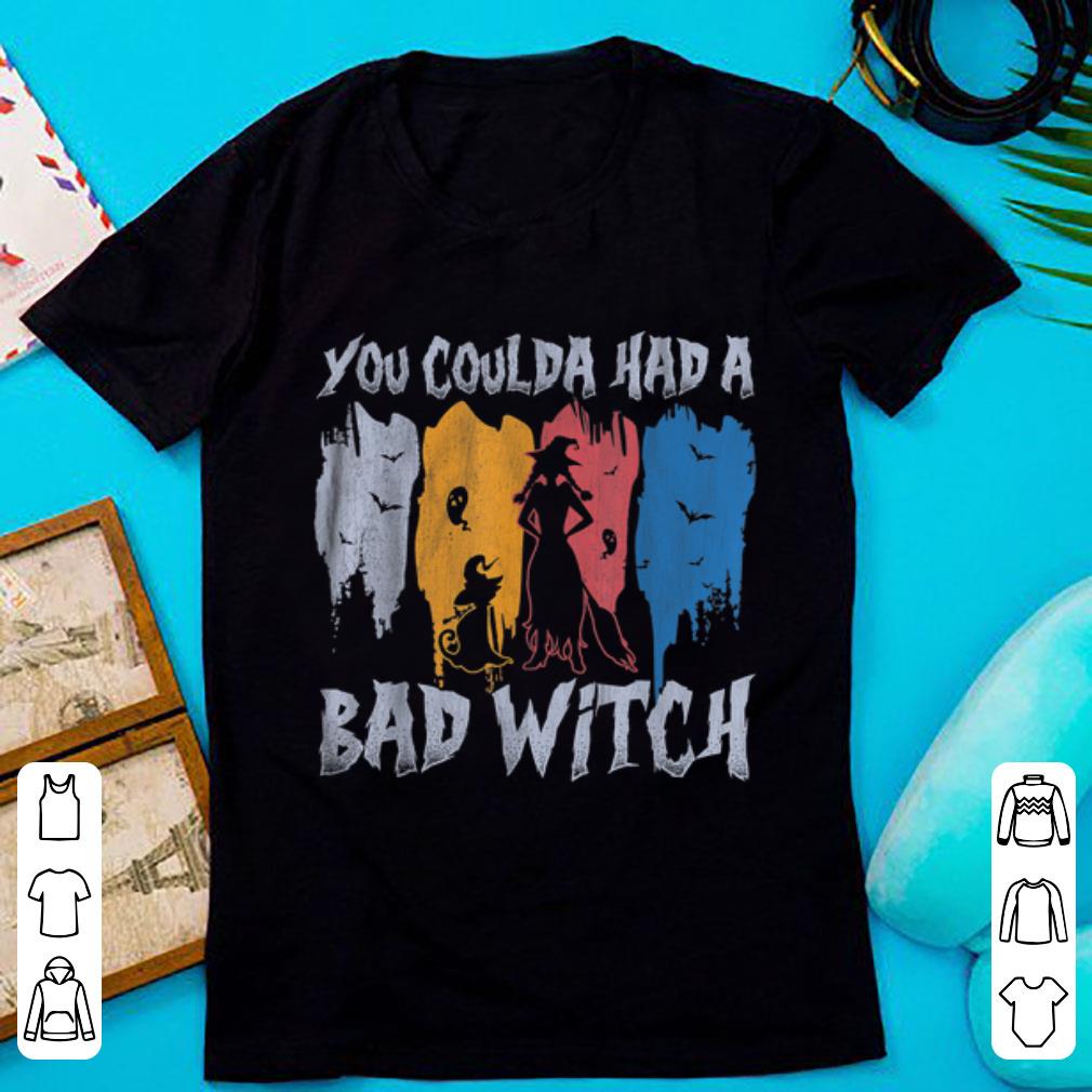 Pretty You Coulda Had A Bad Witch Halloween 70s Vintage shirt 1 - Pretty You Coulda Had A Bad Witch Halloween 70s Vintage shirt