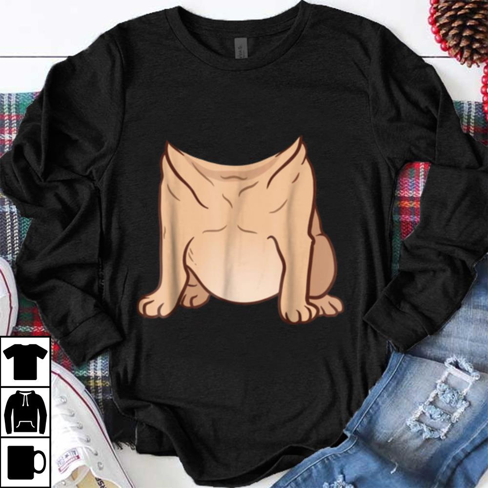 Pug Costume For Halloween Animal Body Cosplay shirt 1 - Pug Costume For Halloween Animal Body Cosplay shirt
