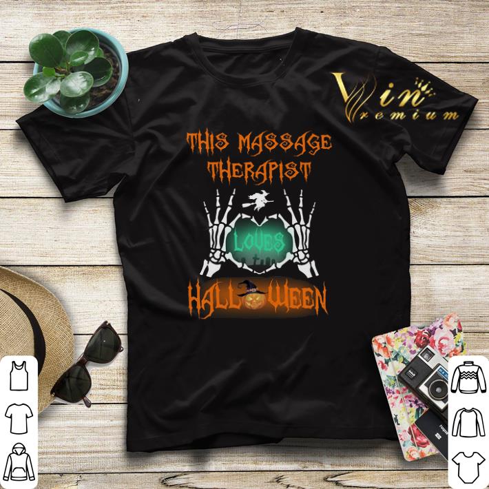 This massage therapist loves halloween shirt sweater This massage therapist loves halloween shirt sweater 4 - This massage therapist loves halloween shirt sweater