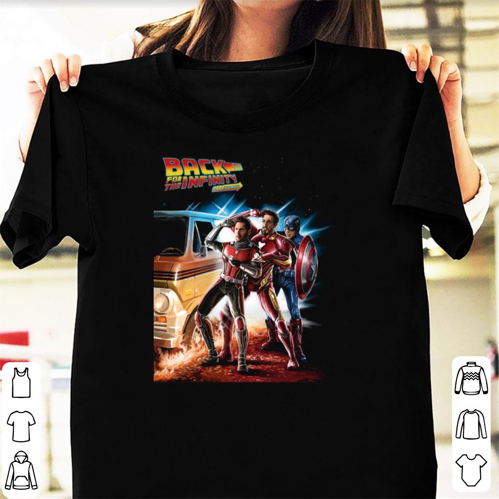 Top Back For The Infinity Stones Iron Man Captain America Ant Man shirt 1 - Top Back For The Infinity Stones Iron Man Captain America Ant Man shirt