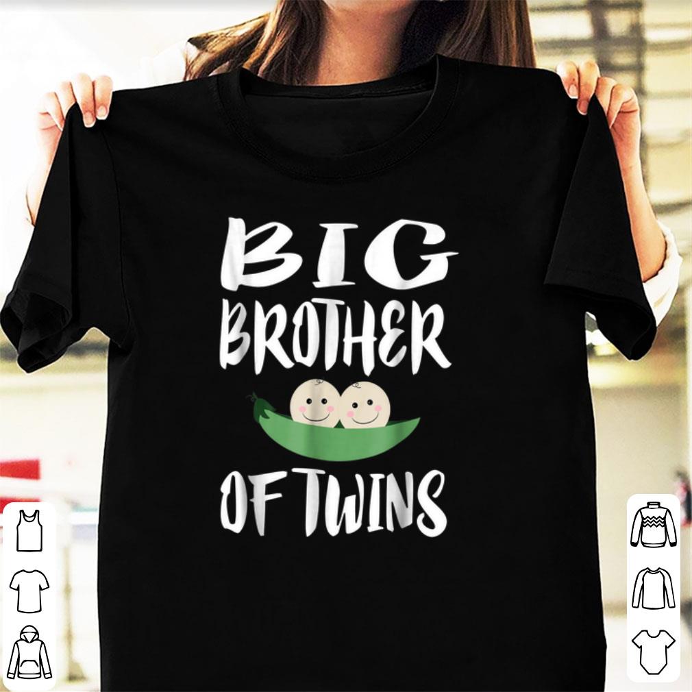 Top Big Brother Of Twins shirt 1 - Top Big Brother Of Twins shirt