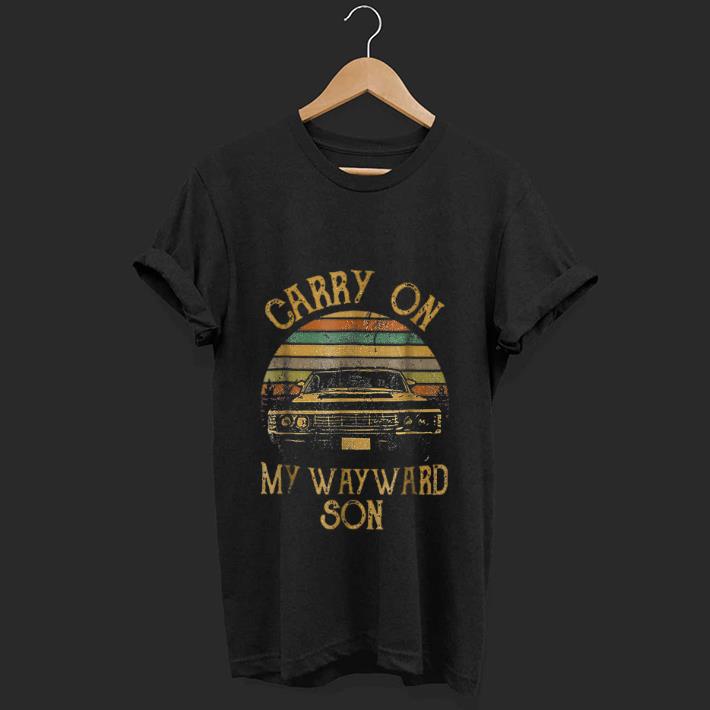 Top Carry on my Wayward Son Vintage shirt 1 - Top Carry on my Wayward Son Vintage shirt