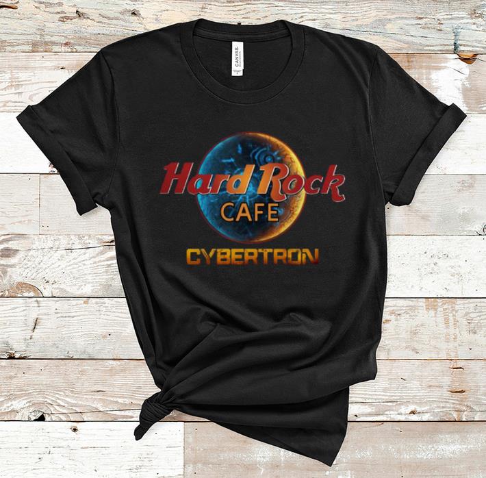 Top Cybertron Hard Rock Cafe shirt 1 - Top Cybertron Hard Rock Cafe shirt