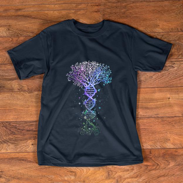 Top DNA Tree Life Earth Genetics Biologist shirt 1 - Top DNA Tree Life Earth Genetics Biologist shirt