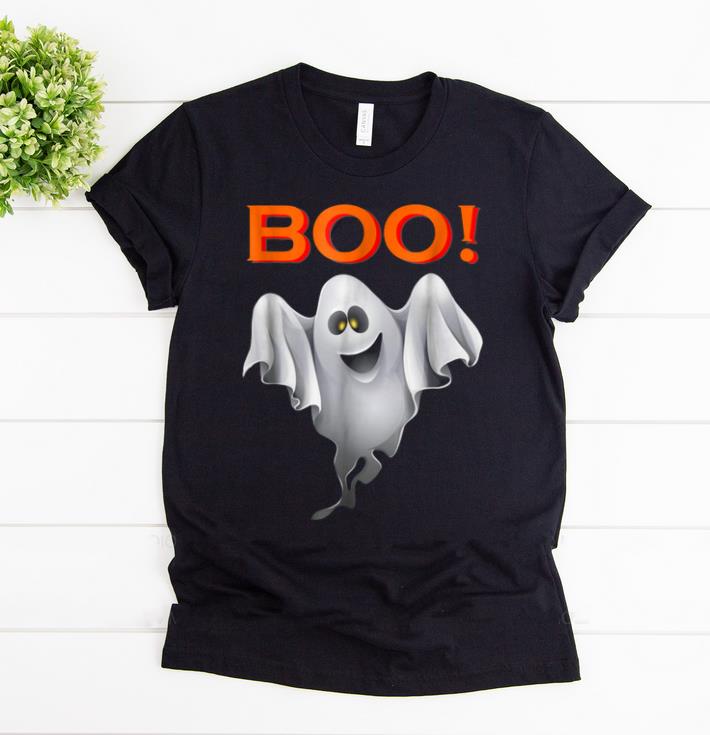 Top Ghost Saying Boo Halloween Costume Halloween shirt 1 - Top Ghost Saying Boo Halloween Costume - Halloween shirt