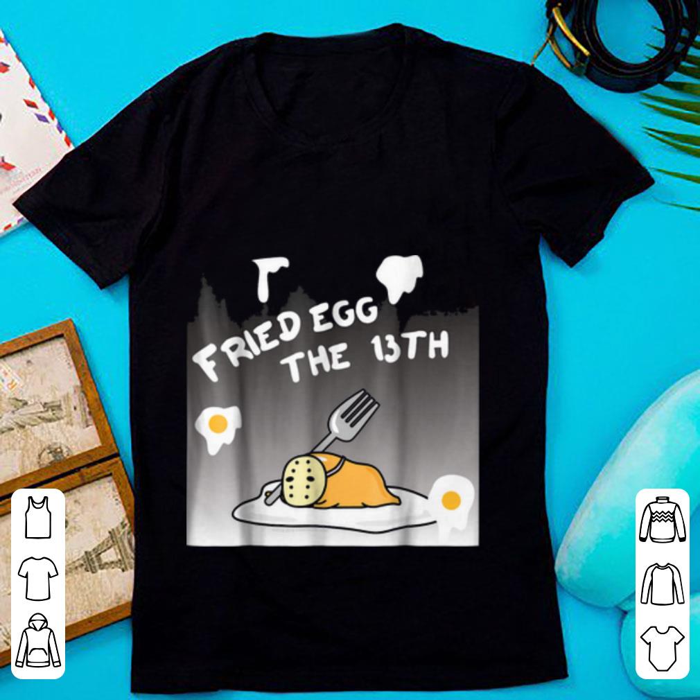 Top Gudetama Fried Egg The 13th Halloween shirt 1 - Top Gudetama Fried Egg The 13th Halloween shirt