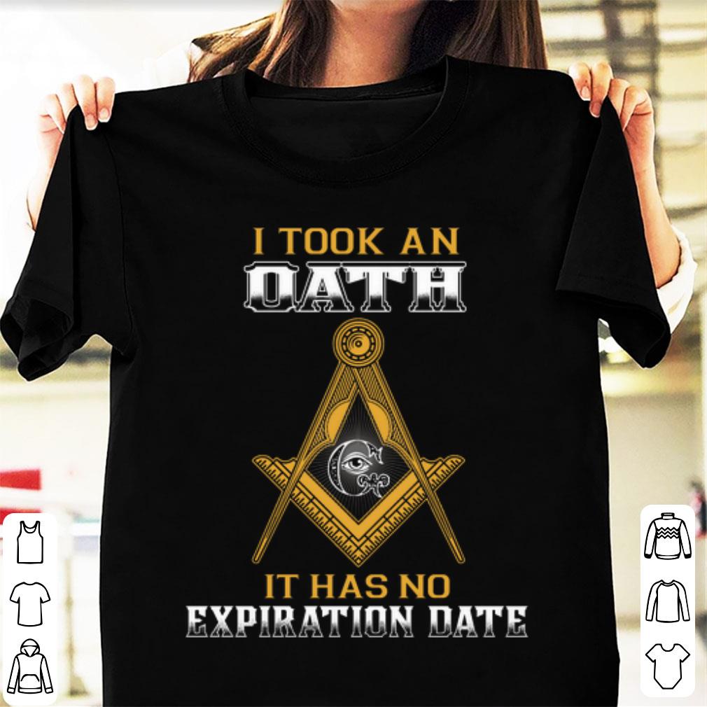 Top I Took An Oath It Has Expiration Date shirt 1 - Top I Took An Oath It Has Expiration Date shirt