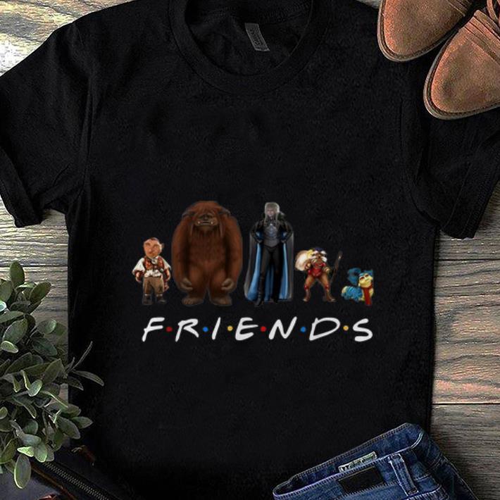 Top Labyrinth Characters Horror Friends Tv Show shirt 1 - Top Labyrinth Characters Horror Friends Tv Show shirt