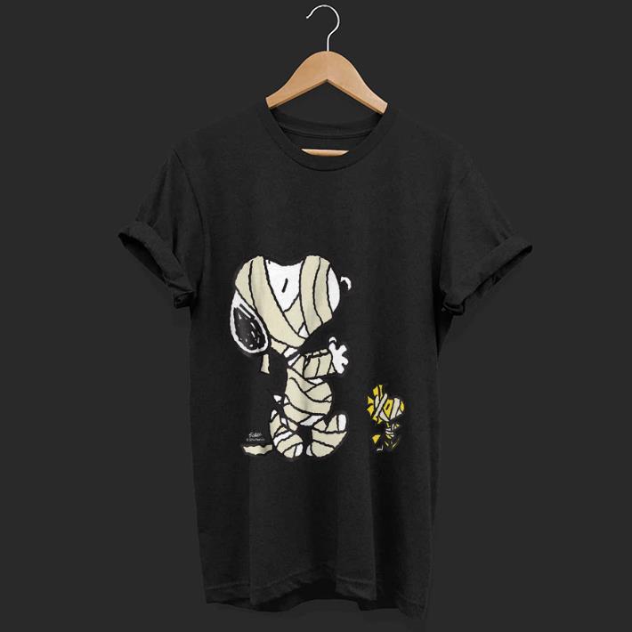 Top Peanuts And Snoopy Mummy shirt 1 - Top Peanuts And Snoopy Mummy shirt
