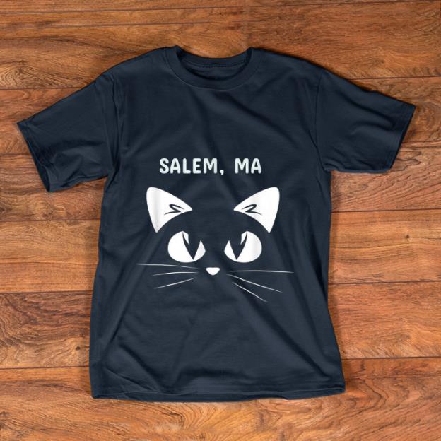 Top Salem Ma Black Cat Halloween 2018 shirt 1 - Top Salem, Ma Black Cat Halloween 2018 shirt