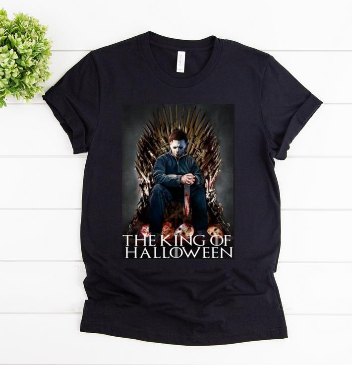 Top The King Of Halloween Michael Myers shirt 1 - Top The King Of Halloween Michael Myers shirt