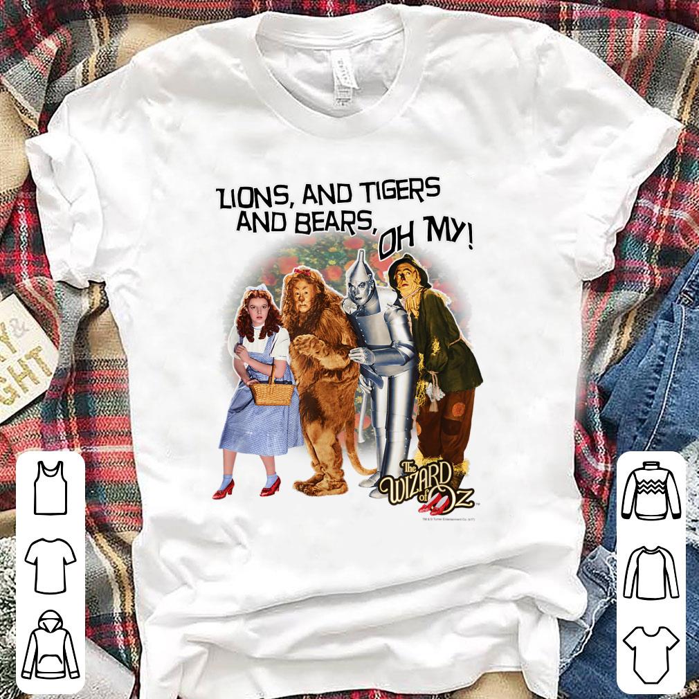 Top The Wizard Of Oz Lions And Tigers And Bears shirt 1 - Top The Wizard Of Oz Lions And Tigers And Bears shirt
