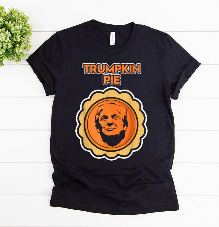 Top Trumpkin Pie Make Halloween Great Again Cake Trump shirt 1 - Top Trumpkin Pie - Make Halloween Great Again - Cake Trump shirt