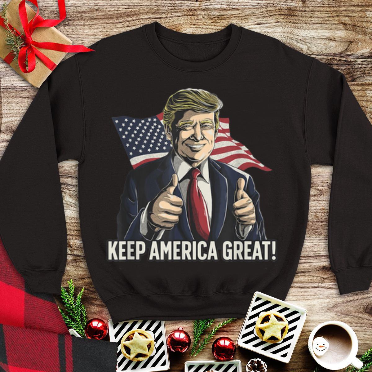 Trump 2020 Keep America Great Election American Flag shirt 1 - Trump 2020 Keep America Great Election American Flag shirt
