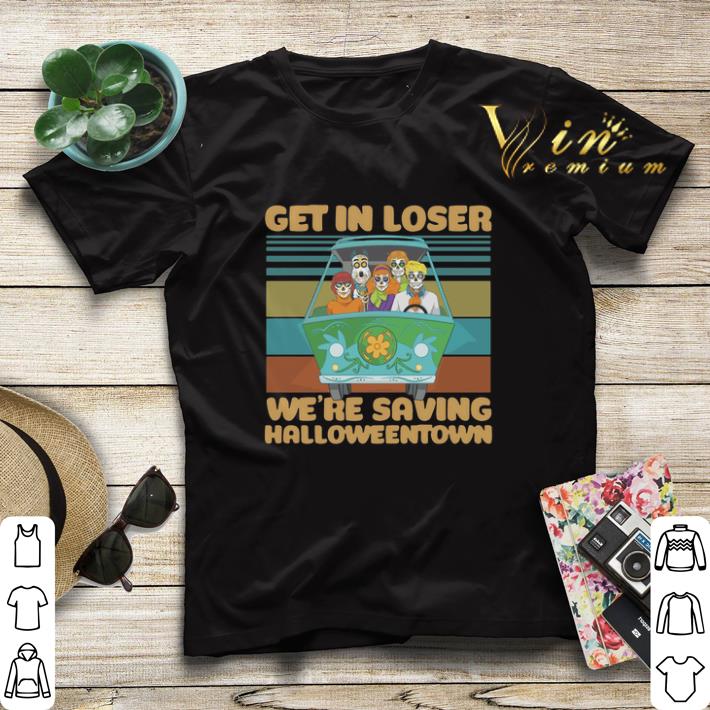 Vintage Get in loser we’re saving Halloweentown shirt Vintage Get in loser we re saving Halloweentown shirt 4 - Vintage Get in loser we’re saving Halloweentown shirt