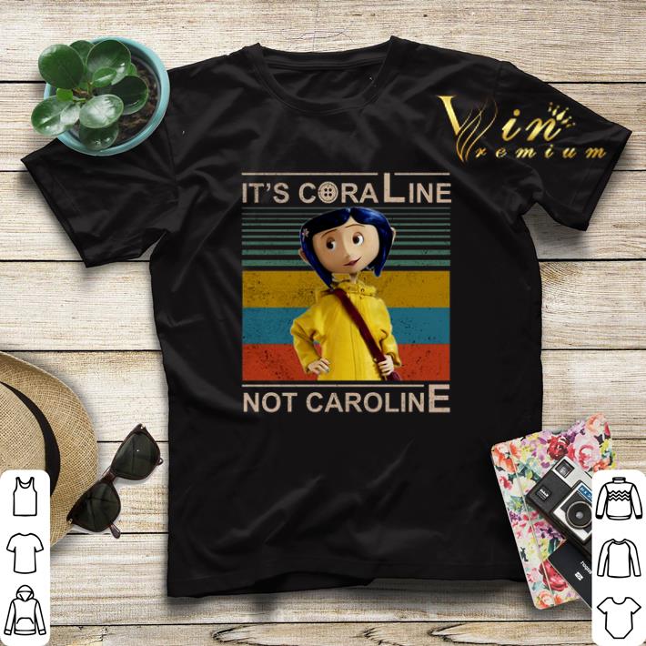 Vintage It s Coraline not Caroline shirt 4 - Vintage It's Coraline not Caroline shirt