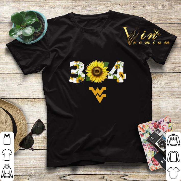 West Virginia Mountaineers Sunflower 304 shirt 4 - West Virginia Mountaineers Sunflower 304 shirt