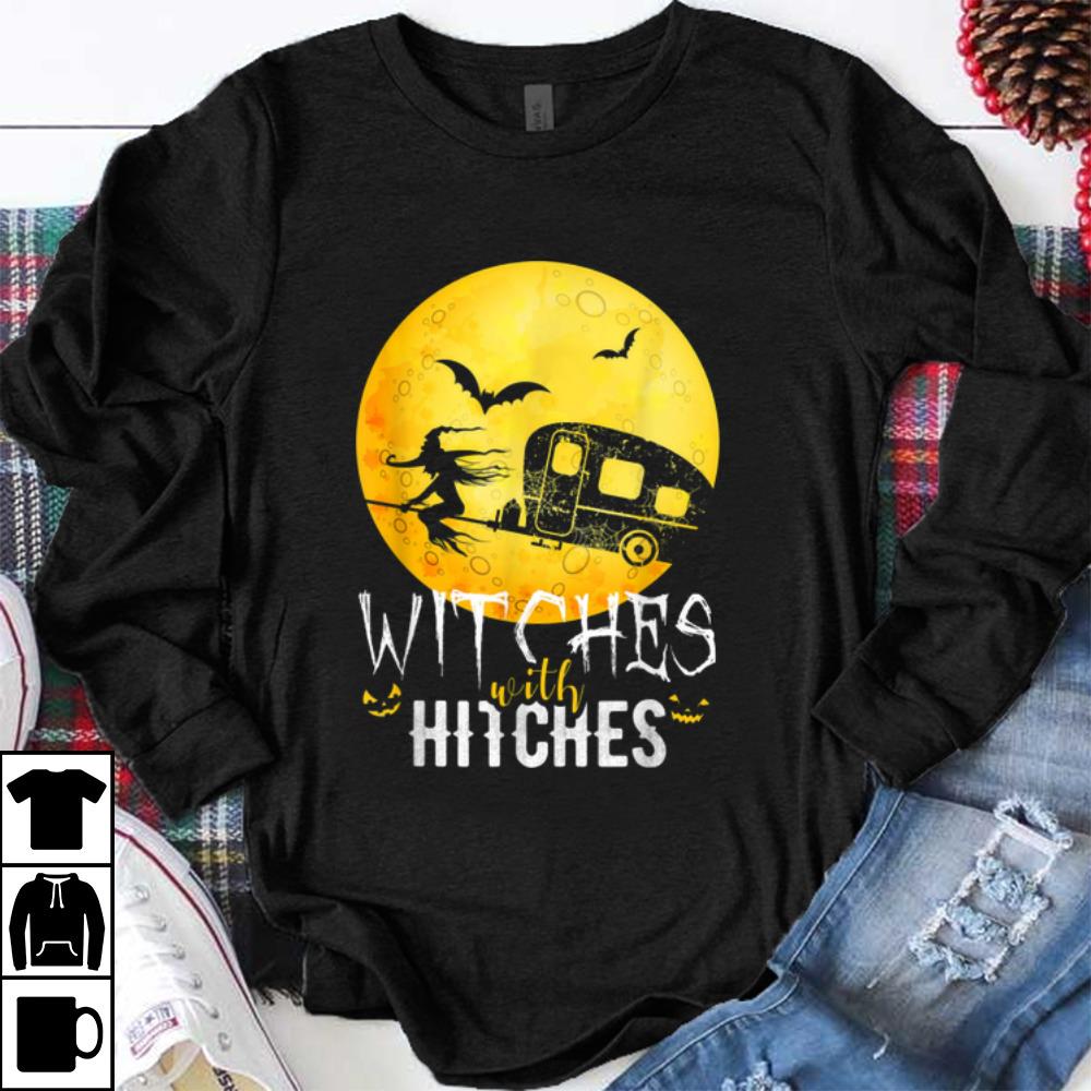 Witches With Hitches Funny Camping Halloween shirt 1 - Witches With Hitches Funny Camping Halloween shirt