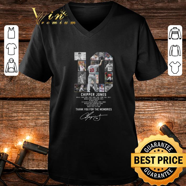 10 Chipper Jones Thank You For The Memories Signature shirt 10 Chipper Jones Thank You For The Memories Signature shirt 4 - 10 Chipper Jones Thank You For The Memories Signature shirt