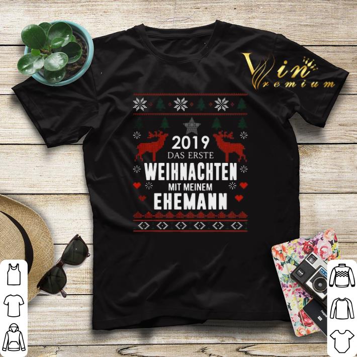 2019 Das Erste Weihnachten Mit Meinem Ehemann Ugly Christmas shirt sweater 2019 Das Erste Weihnachten Mit Meinem Ehemann Ugly Christmas shirt sweater 4 - 2019 Das Erste Weihnachten Mit Meinem Ehemann Ugly Christmas shirt sweater