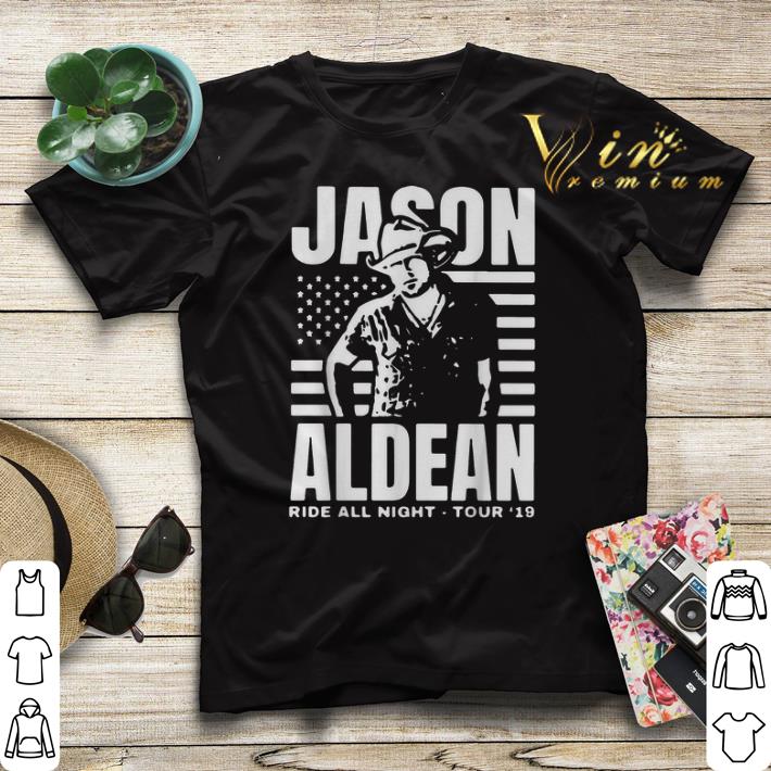 American flag Jason Aldean ride all night tour shirt American flag Jason Aldean ride all night tour shirt 4 - American flag Jason Aldean ride all night tour shirt